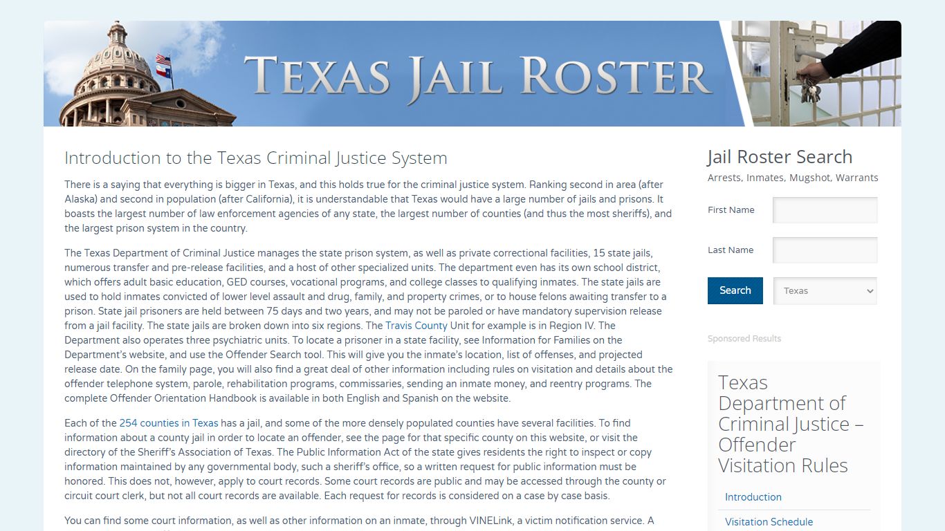 Ector County | Jail Roster Search